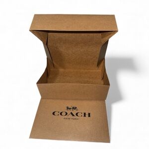 Coach Brown Gift Box Small